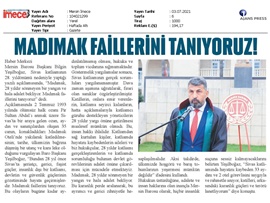 Yeşilboğaz 'Madımak faillerini tanıyoruz'