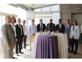 MERSİN ADLİYESİ'NDE BAYRAMLAŞMA