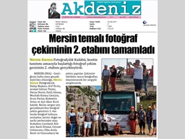 BASINDA BAROMUZ (2.ETAP FOTOĞRAF ÇEKİM GEZİSİ) 03-08-2017