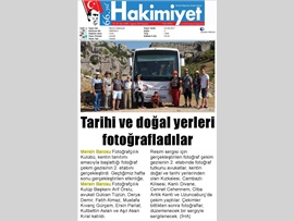 BASINDA BAROMUZ (2.ETAP FOTOĞRAF ÇEKİM GEZİSİ) 03-08-2017