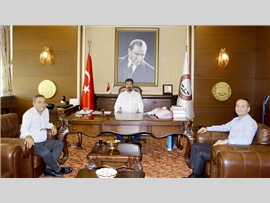 DENETİMLİ SERBESTLİK MÜDÜRLÜĞÜ’NDEN BARO BAŞKANIMIZA ZİYARET