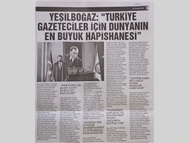 BASINDA BAROMUZ (Akdeniz Güçlenirse Mersin Kalkınır)