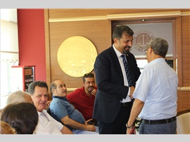 2018-2019 ADLİ YIL AÇILIŞI BAROMUZDA KUTLANDI