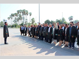 2018-2019 ADLİ YIL AÇILIŞI YAPILDI