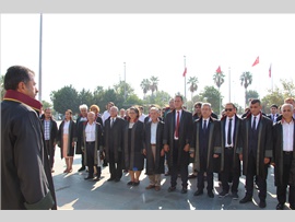 2018-2019 ADLİ YIL AÇILIŞI YAPILDI