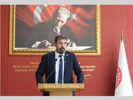 2018-2019 ADLİ YIL AÇILIŞI BAROMUZDA KUTLANDI