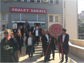 ADLİ YIL AÇILIŞI ANAMUR’DA KUTLANDI