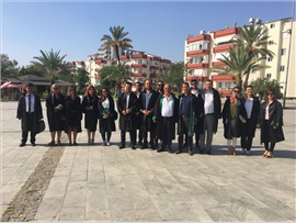 ADLİ YIL AÇILIŞI ANAMUR’DA KUTLANDI