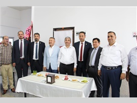 TARSUS ADLİYESİ’NDE YENİ ADLİ YIL AÇILIŞI KUTLANDI