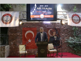BARO BŞK. AV. BİLGİN YEŞİLBOĞAZ: “EN BÜYÜK DÜŞMAN YOZLAŞMIŞ HUKUKTUR, TOPAL ADALET SİSTEMİDİR”
