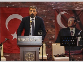 BARO BŞK. AV. BİLGİN YEŞİLBOĞAZ: “EN BÜYÜK DÜŞMAN YOZLAŞMIŞ HUKUKTUR, TOPAL ADALET SİSTEMİDİR”