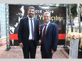 BARO BŞK. AV. BİLGİN YEŞİLBOĞAZ: “EN BÜYÜK DÜŞMAN YOZLAŞMIŞ HUKUKTUR, TOPAL ADALET SİSTEMİDİR”