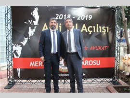 BARO BŞK. AV. BİLGİN YEŞİLBOĞAZ: “EN BÜYÜK DÜŞMAN YOZLAŞMIŞ HUKUKTUR, TOPAL ADALET SİSTEMİDİR”