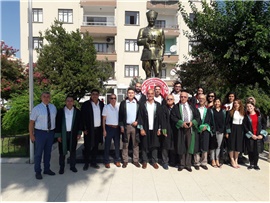 MUT İLÇE TEMSİLCİLİĞİMİZ, YENİ ADLİ YIL AÇILIŞ TÖRENİ DÜZENLEDİ