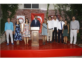 MERSİN BAROSU 2019-2020 ADLİ YIL AÇILIŞ RESEPSİYONU DÜZENLEDİ