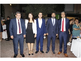 MERSİN BAROSU 2019-2020 ADLİ YIL AÇILIŞ RESEPSİYONU DÜZENLEDİ