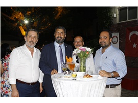 MERSİN BAROSU 2019-2020 ADLİ YIL AÇILIŞ RESEPSİYONU DÜZENLEDİ