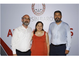 MERSİN BAROSU 2019-2020 ADLİ YIL AÇILIŞ RESEPSİYONU DÜZENLEDİ