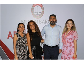 MERSİN BAROSU 2019-2020 ADLİ YIL AÇILIŞ RESEPSİYONU DÜZENLEDİ