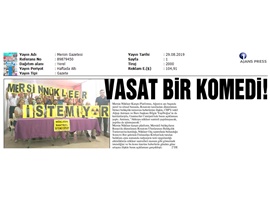 BASINDA BAROMUZ (NKP'nin Basın Açıklamasına Başkanımızdan Destek)
