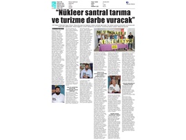 BASINDA BAROMUZ (NKP'nin Basın Açıklamasına Başkanımızdan Destek)