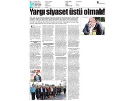 BASINDA BAROMUZ (Mersin Barosu 2019-2020 Adli Yıl Açılış Töreni Düzenledi)