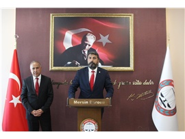 ERDEMLİ İLÇE TEMSİLCİLİĞİMİZ, ADLİ YIL AÇILIŞ TÖRENİ DÜZENLEDİ