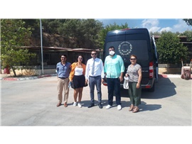 HAYVAN HAKLARI KOMİSYONUMUZ BARINAKLARDA NÖBETLEŞE İNCELEME YAPIYOR