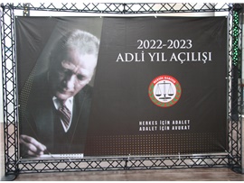 BAROMUZ 2022-2023 DÖNEMİ ADLİ YIL AÇILIŞ KOKTEYLİ DÜZENLEDİ