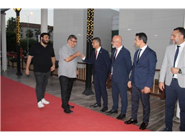 BAROMUZ 2022-2023 DÖNEMİ ADLİ YIL AÇILIŞ KOKTEYLİ DÜZENLEDİ