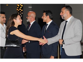 BAROMUZ 2022-2023 DÖNEMİ ADLİ YIL AÇILIŞ KOKTEYLİ DÜZENLEDİ