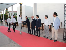 BAROMUZ 2022-2023 DÖNEMİ ADLİ YIL AÇILIŞ KOKTEYLİ DÜZENLEDİ