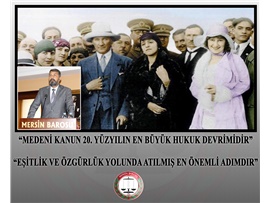 YEŞİLBOĞAZ: “MEDENİ KANUNUN GETİRDİKLERİ HAYATA GEÇİRİLMİYOR”