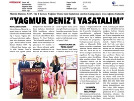 "Yağmur Deniz'in yaşamak için desteğinize ihtiyacı var"
