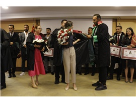 37 STAJYER AVUKATIMIZ CÜBBE GİYDİ