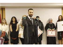37 STAJYER AVUKATIMIZ CÜBBE GİYDİ