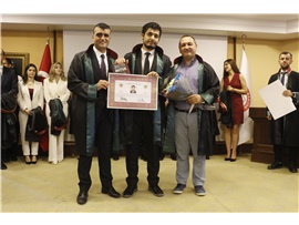 37 STAJYER AVUKATIMIZ CÜBBE GİYDİ