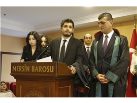 37 STAJYER AVUKATIMIZ CÜBBE GİYDİ