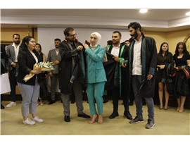 37 STAJYER AVUKATIMIZ CÜBBE GİYDİ