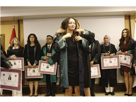 37 STAJYER AVUKATIMIZ CÜBBE GİYDİ