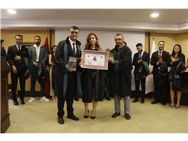 37 STAJYER AVUKATIMIZ CÜBBE GİYDİ
