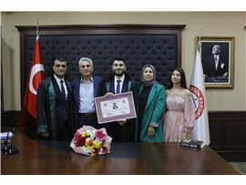 37 STAJYER AVUKATIMIZ CÜBBE GİYDİ