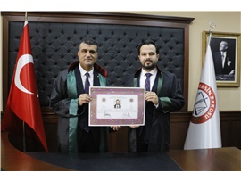 37 STAJYER AVUKATIMIZ CÜBBE GİYDİ