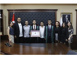 37 STAJYER AVUKATIMIZ CÜBBE GİYDİ