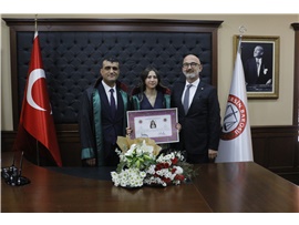 37 STAJYER AVUKATIMIZ CÜBBE GİYDİ