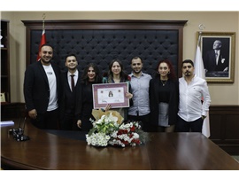 37 STAJYER AVUKATIMIZ CÜBBE GİYDİ