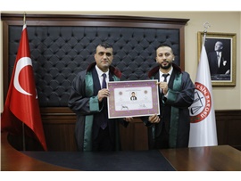 37 STAJYER AVUKATIMIZ CÜBBE GİYDİ