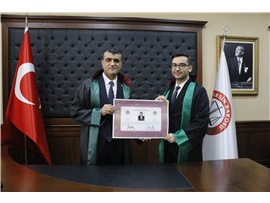 37 STAJYER AVUKATIMIZ CÜBBE GİYDİ