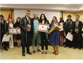 37 STAJYER AVUKATIMIZ CÜBBE GİYDİ