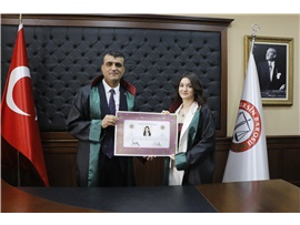 37 STAJYER AVUKATIMIZ CÜBBE GİYDİ